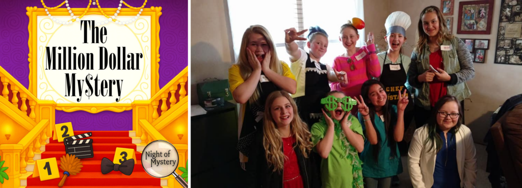 Night of Mystery | Detective Games For Kids Who Want To Crack Every Case Million Dollar Mystery