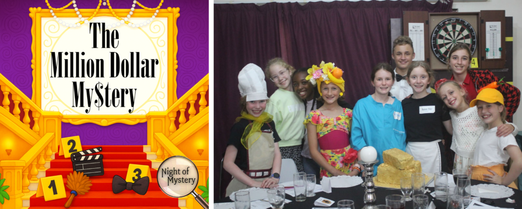 Night of Mystery | Kids Birthday Party Games That Beat Pin The Tail On The Donkey Million Dollar Mystery