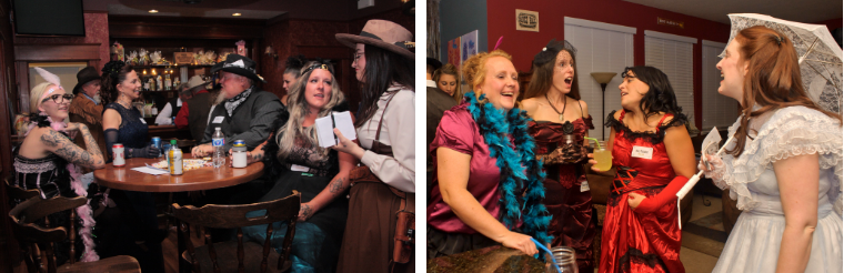 Night of Mystery | Adult Game Night Ideas That Go Way Beyond Trivia And Cards Mix Conversation With Friendly Competition