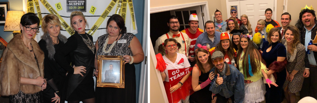 Night of Mystery | Thanksgiving Party Ideas For Adults Who Want More Than Football Murder High Reunion