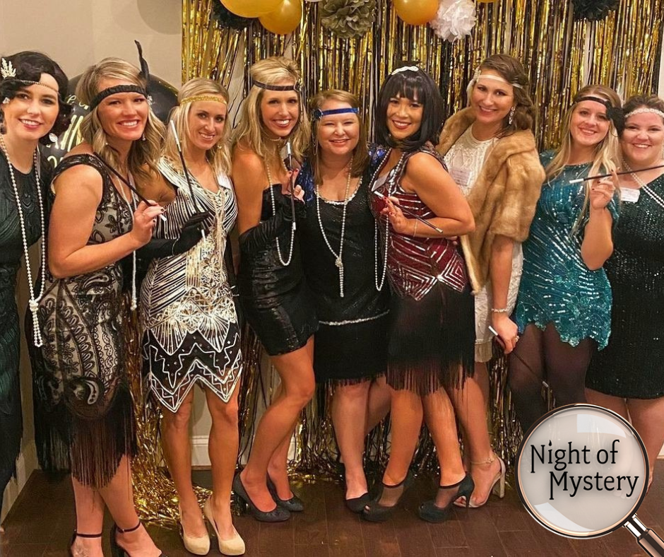 Night of Mystery | New Year’s Eve Party Ideas To Ring In The New Year With A Bang Murder Mystery Party Costume Guide