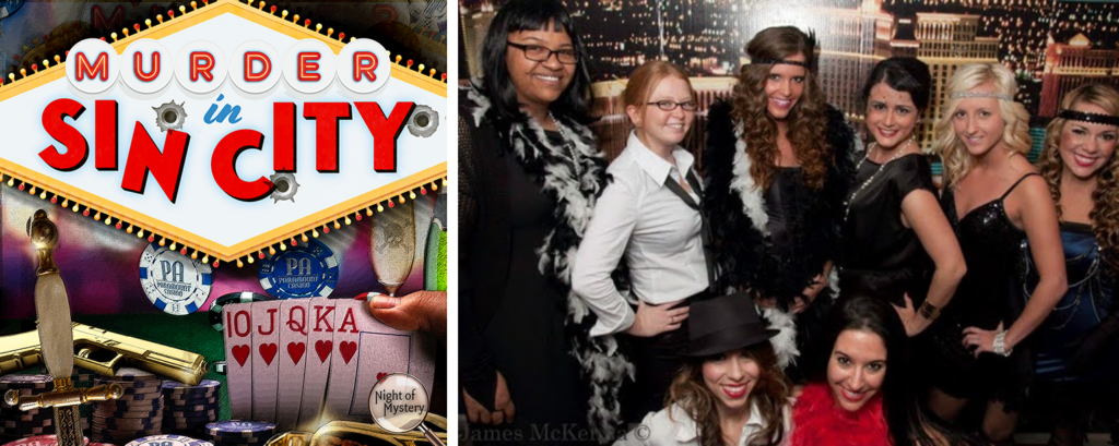 Night of Mystery | New Year’s Eve Games To Keep The Party Going Until Midnight Murder in Sin City
