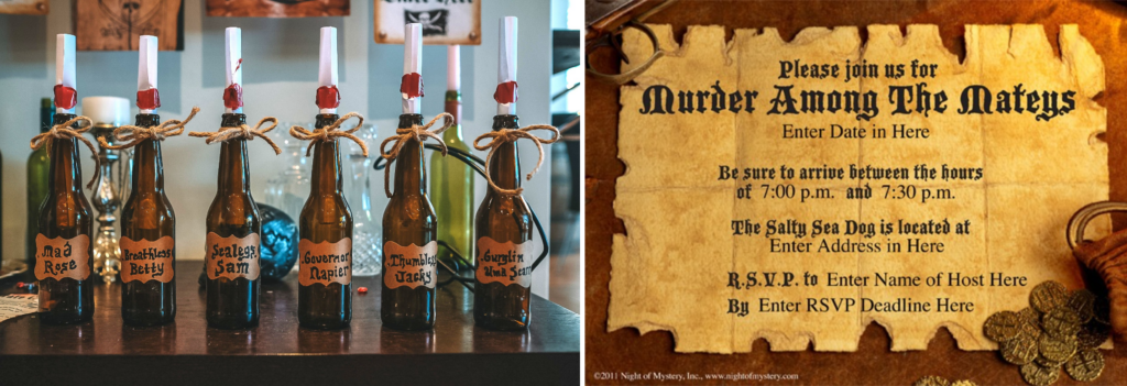 Night of Mystery | Office Holiday Party Ideas That Make Everyone Actually Show Up Night of Mystery kits arrive ready to run
