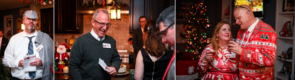 Night of Mystery | Office Holiday Party Ideas That Make Everyone Actually Show Up Office Holiday Party Games That Keep Guests Engaged All Night