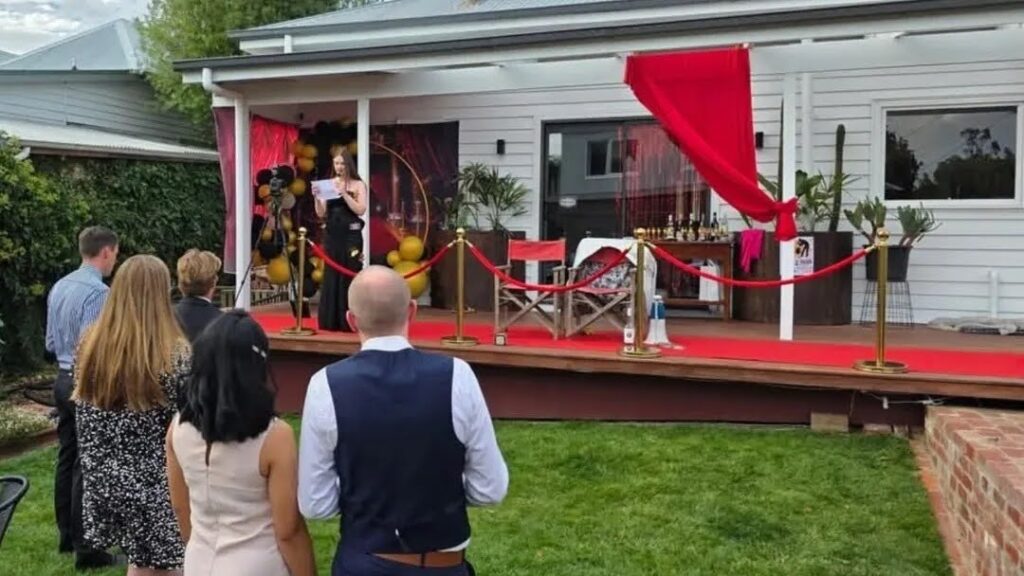 Night of Mystery | Garden Party Ideas For An Elegant Outdoor Mystery Afternoon Outdoor Garden Party Ideas for Hosting an Elegant Mystery Afternoon