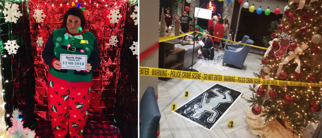 Night of Mystery | Office Holiday Party Ideas That Make Everyone Actually Show Up Party Extras included with every Night of Mystery kit