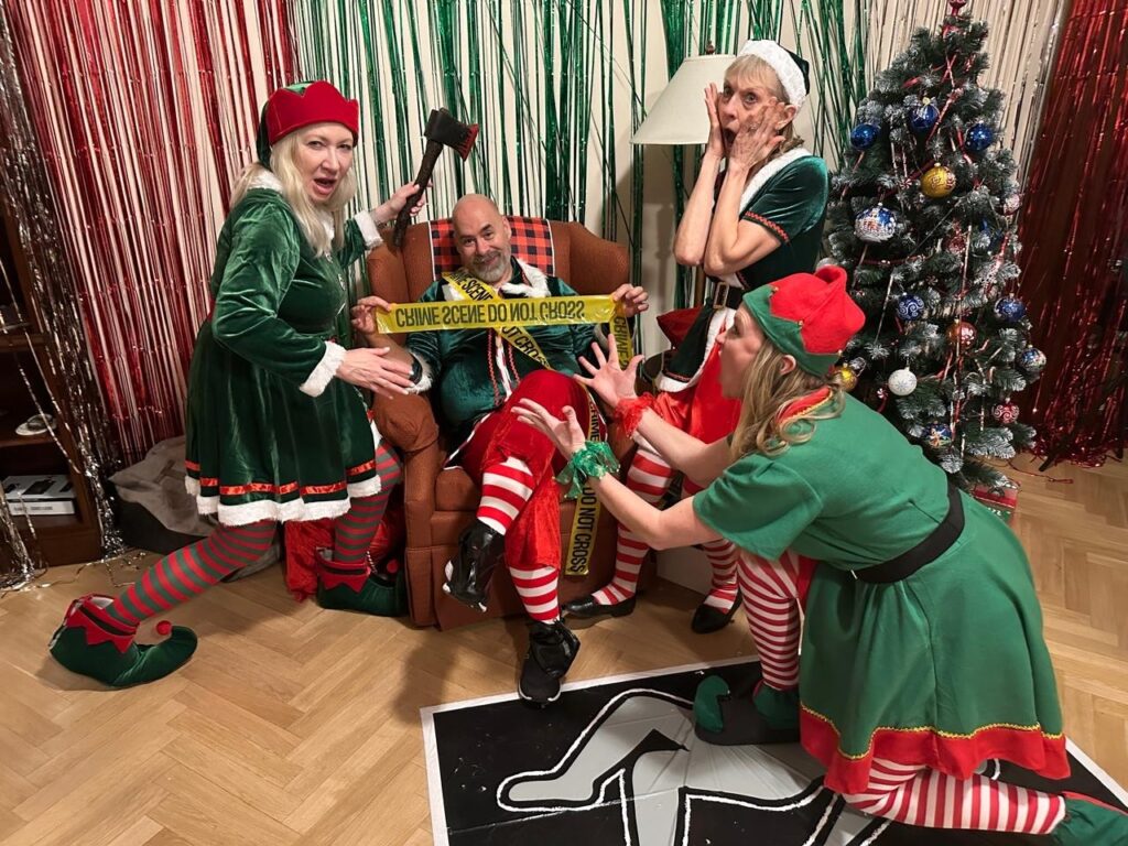Night of Mystery | Holiday Party Games That Make The Season Unforgettable Party games for Halloween, Christmas, New Year's