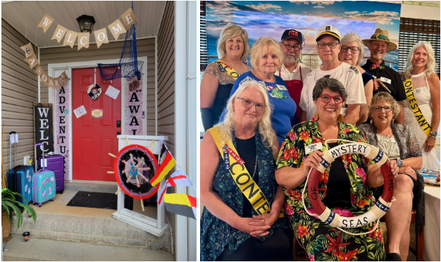 Night of Mystery | 60th Birthday Party Ideas That Make The Diamond Decade Unforgettable Plan a Travel-Inspired Party