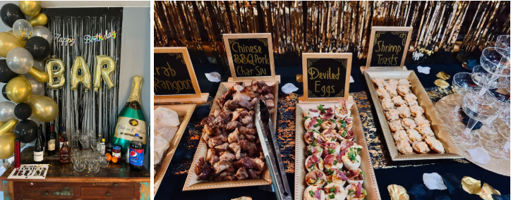 Night of Mystery | How To Plan A Murder Mystery Party From Scratch In One Weekend Plan the Menu