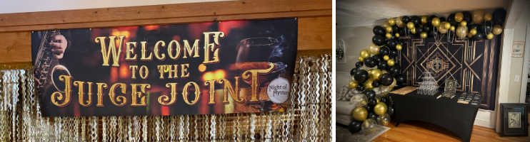 Night of Mystery | How To Plan A Murder Mystery Party From Scratch In One Weekend Prepare Your Party Space