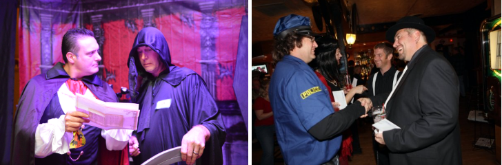 Night of Mystery | Halloween Party Ideas That Turn Any Night Into A Murder Mystery Question Suspects and Uncover Secrets