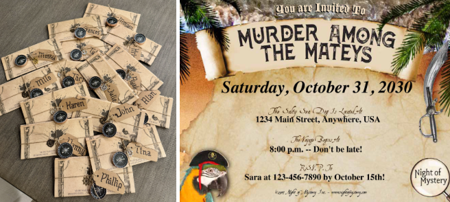 Night of Mystery | Murder Mystery Costume Ideas: What To Wear To Steal The Scene Set the Tone Before the Party
