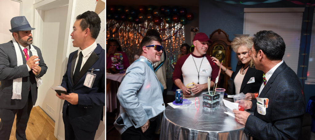 Night of Mystery | Office Holiday Party Ideas That Make Everyone Actually Show Up Small Teams