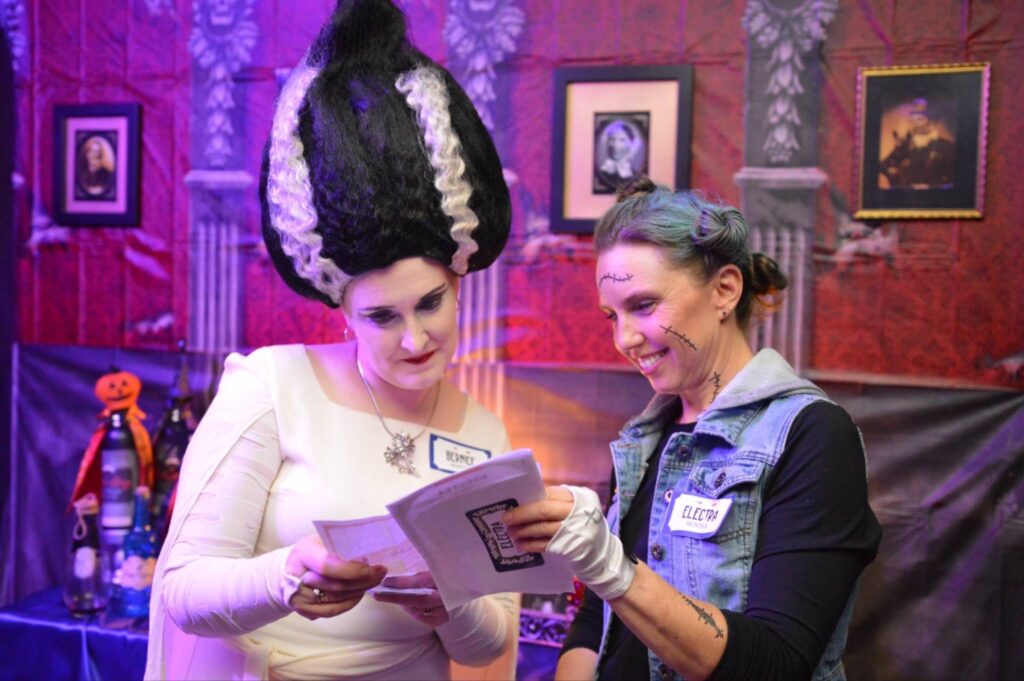 Night of Mystery | Adult Game Night Ideas That Go Way Beyond Trivia And Cards Solve a Mystery Together