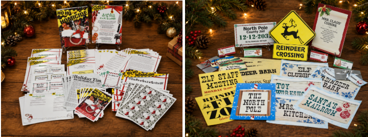 Night of Mystery | How To Plan A Murder Mystery Party From Scratch In One Weekend Start with a Complete Mystery Party Kit