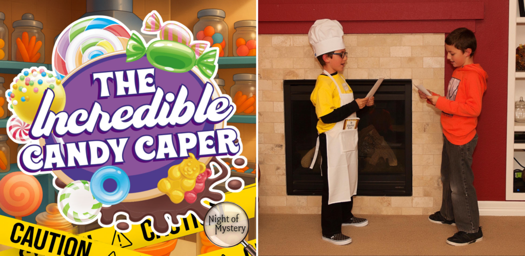 Night of Mystery | Detective Games For Kids Who Want To Crack Every Case The Incredible Candy Caper