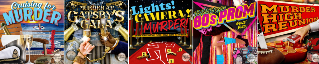 Night of Mystery | Anniversary Dinner Ideas For A Night They’ll Talk About For Years Theme Everyone Will Enjoy