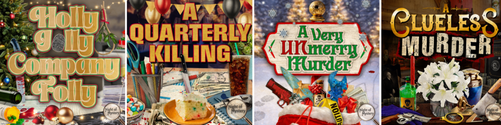 Night of Mystery | Office Holiday Party Ideas That Make Everyone Actually Show Up Theme That Sets the Scene