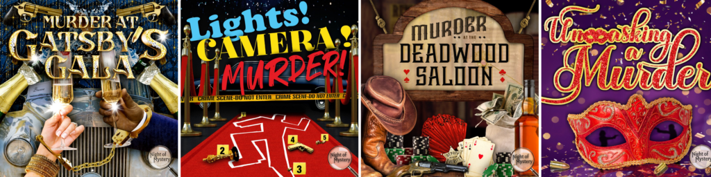 Night of Mystery | Murder Mystery Board Game: Why Downloadable Beats The Box Themes for Every Occasion