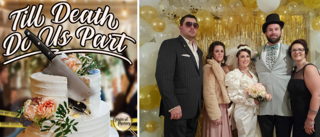 Night of Mystery | Anniversary Party Ideas That Make Them Fall In Love All Over Again Till Death Do Us Part