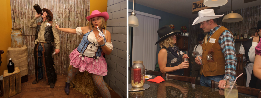 Night of Mystery | Anniversary Party Ideas That Make Them Fall In Love All Over Again Turn Dinner Into Interactive Entertainment