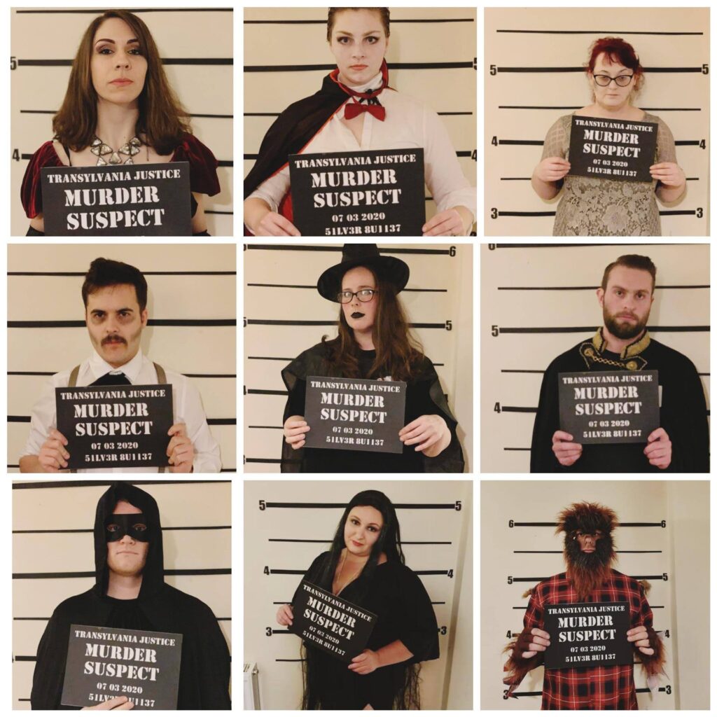 Night of Mystery | Halloween Party Ideas That Turn Any Night Into A Murder Mystery Turn Guests Into Part of the Story