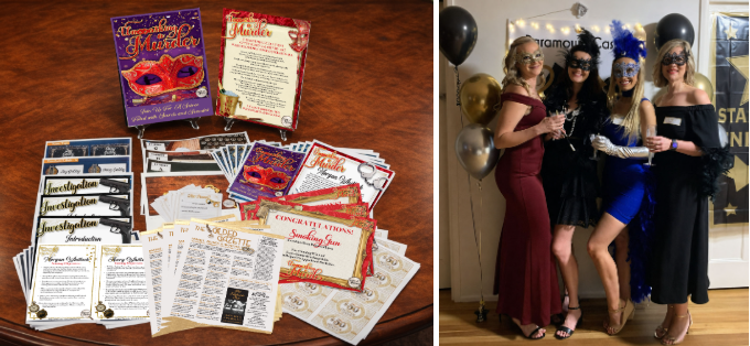 Night of Mystery | Masquerade Party Games That Turn Your Ball Into A Murder Mystery Why a Masquerade Party Creates the Perfect Murder Mystery Setting