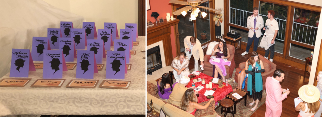 Night of Mystery | Party Games For Large Groups That Actually Keep Everyone Engaged A murder mystery party works especially well because every guest receives a character description with a unique goal for the evening