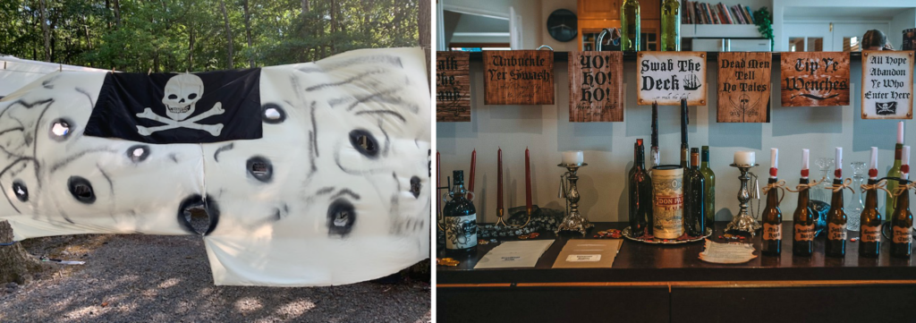 Night of Mystery | Beach Party Ideas Add a Few Finishing Touches