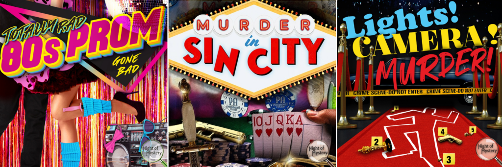 Night of Mystery | Karaoke Party Ideas Add a Mystery Theme