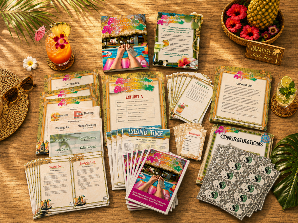 Night of Mystery | Block Party Ideas Add a Mystery Theme to the Night