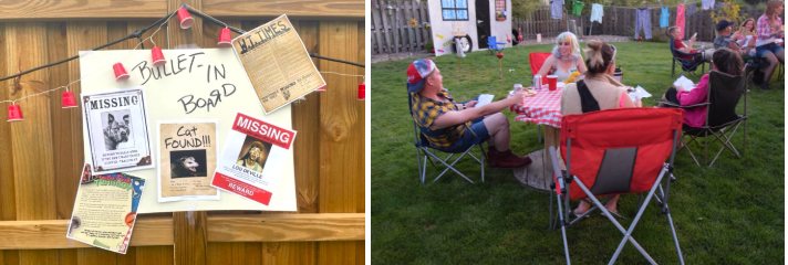 Night of Mystery | Outdoor Party Games For Adults That Beat Cornhole And Lawn Darts Backyard Party Games For Adults That Keep Everyone Engaged