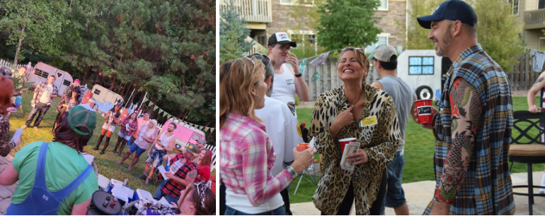 Night of Mystery | Outdoor Party Games For Adults That Beat Cornhole And Lawn Darts Backyard Relay Races