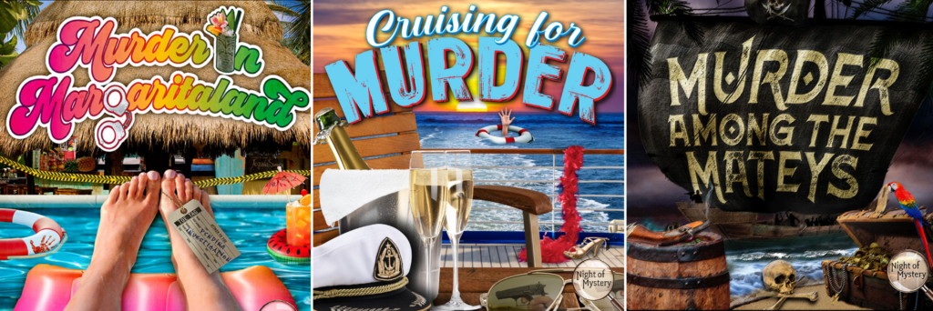 Night of Mystery | Beach Party Ideas Beach Party Games to Keep Guests Entertained