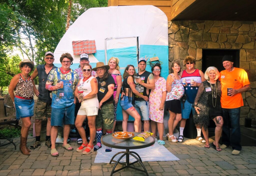 Night of Mystery | Block Party Ideas Block Party Ideas