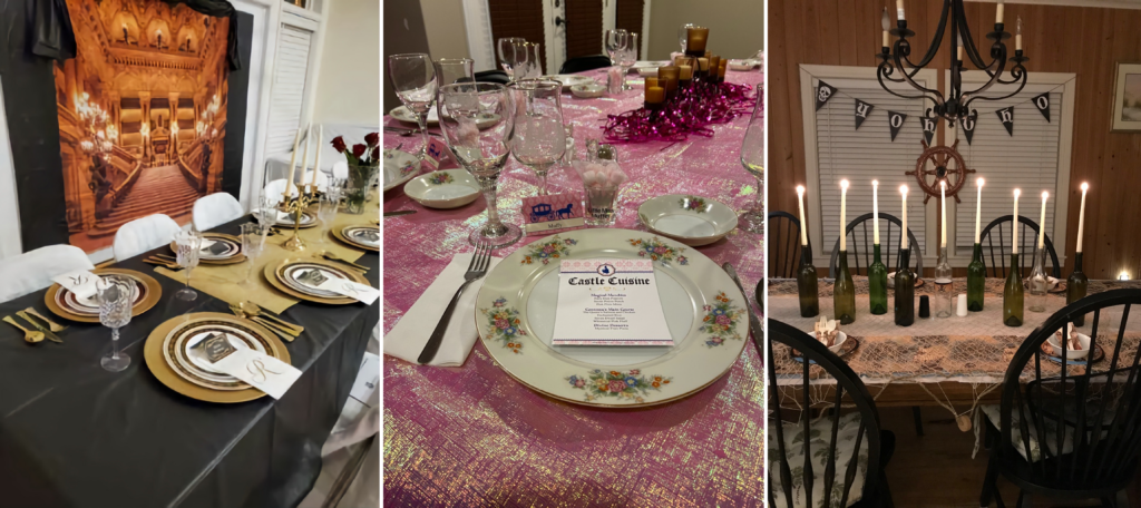 Night of Mystery | Themed Dinner Party Ideas That Turn A Meal Into A Memory Bring Your Theme to Life