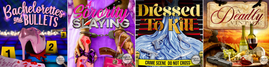 Night of Mystery | Girls Trip Ideas Choose a Mystery Theme