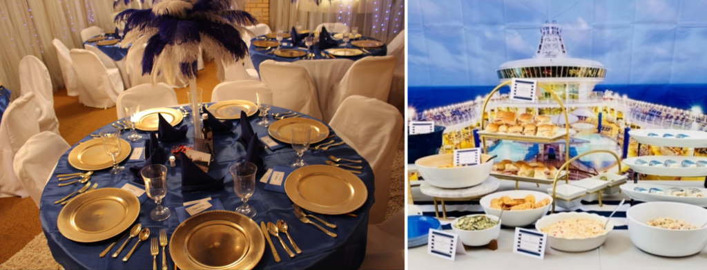 Night of Mystery | Beach Party Ideas Choose a Simple Color Scheme