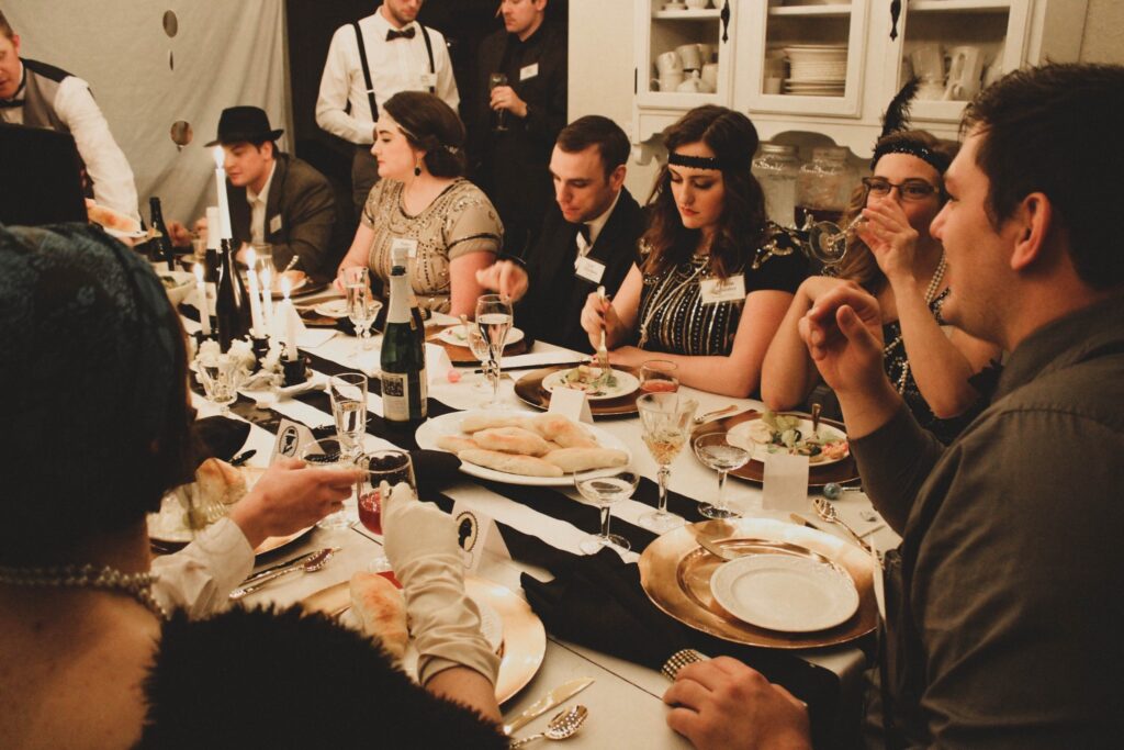 Night of Mystery | Themed Dinner Party Ideas That Turn A Meal Into A Memory Decades and Pop Culture Parties