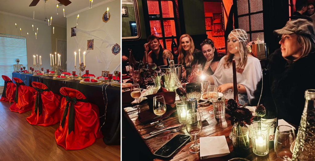 Night of Mystery | Themed Dinner Party Ideas That Turn A Meal Into A Memory Destination-Inspired Dinners