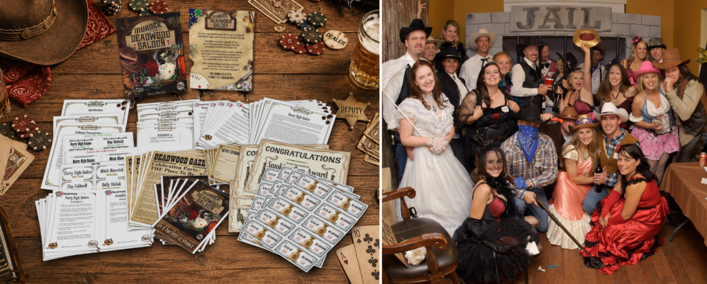 Night of Mystery | Staycation Ideas Fun At Home Staycation Ideas