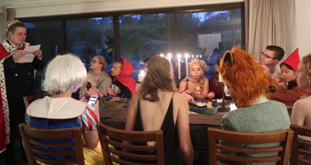 Night of Mystery | Themed Dinner Party Ideas That Turn A Meal Into A Memory Fun Themed Dinner Parties That Bring Guests Together