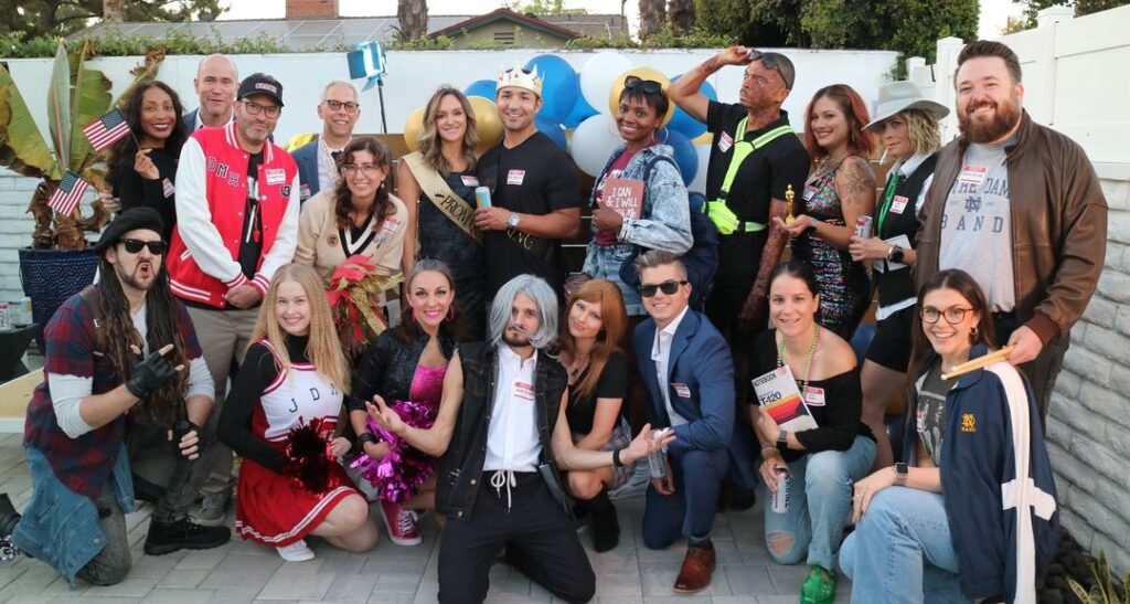 Night of Mystery | Block Party Ideas Give Guests a Role