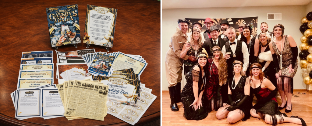 Night of Mystery | Housewarming Party Ideas Housewarming Party Ideas