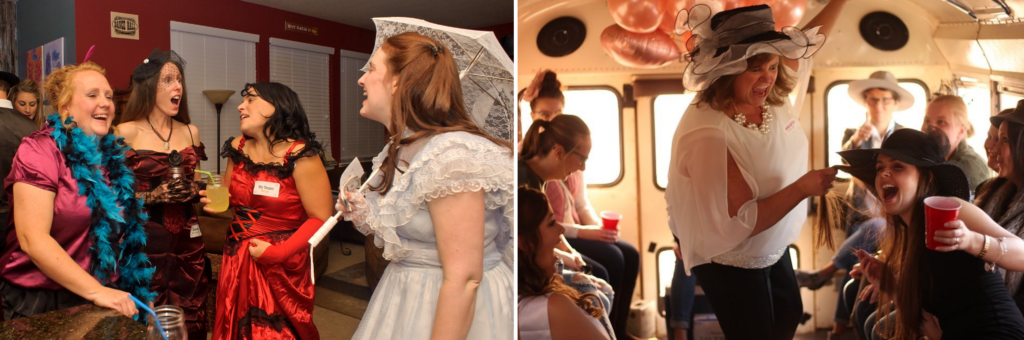 Night of Mystery | Girls Weekend Ideas Keep the Game Moving