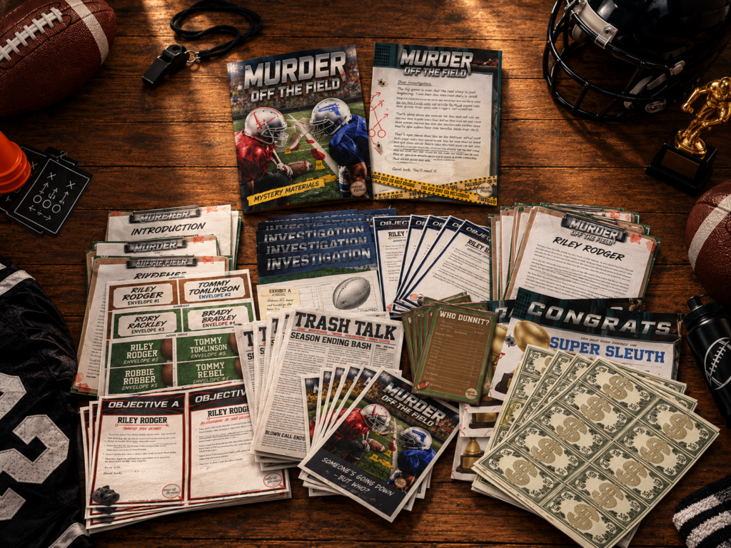 Night of Mystery | Super Bowl Party Ideas Night of Mystery | Super Bowl Party Ideas