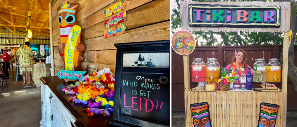 Night of Mystery | Block Party Ideas Match the Food and Decorations