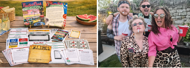 Night of Mystery | Outdoor Party Games For Adults That Beat Cornhole And Lawn Darts Organize a Scavenger Hunt