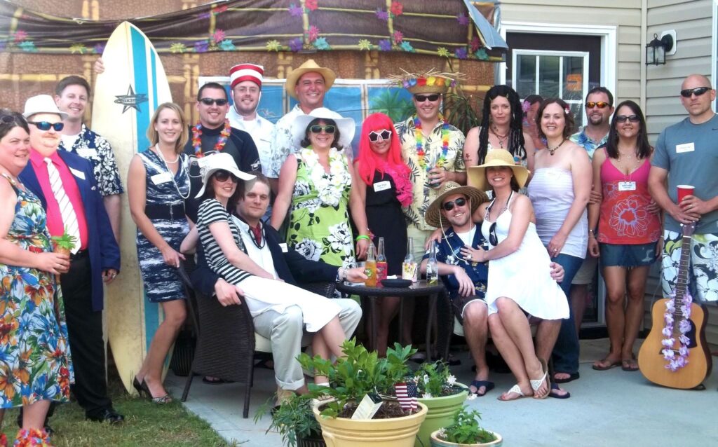 Night of Mystery | Outdoor Party Games For Adults That Beat Cornhole And Lawn Darts Outdoor Party Games For Adults