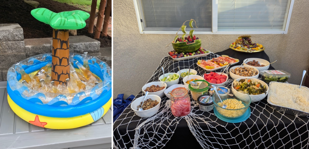 Night of Mystery | Beach Party Ideas Plan Easy Food and Drinks